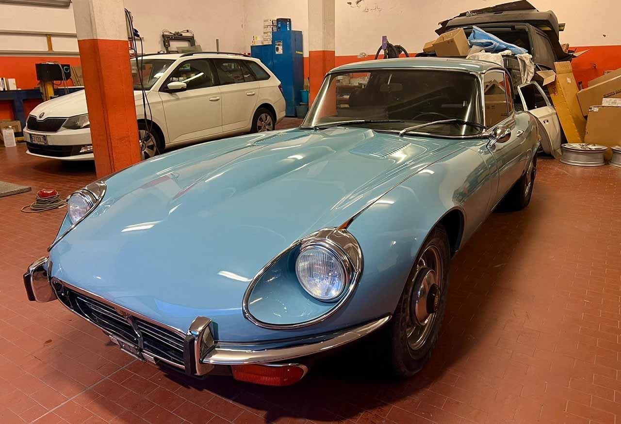 Jaguar E-Type coupe V12